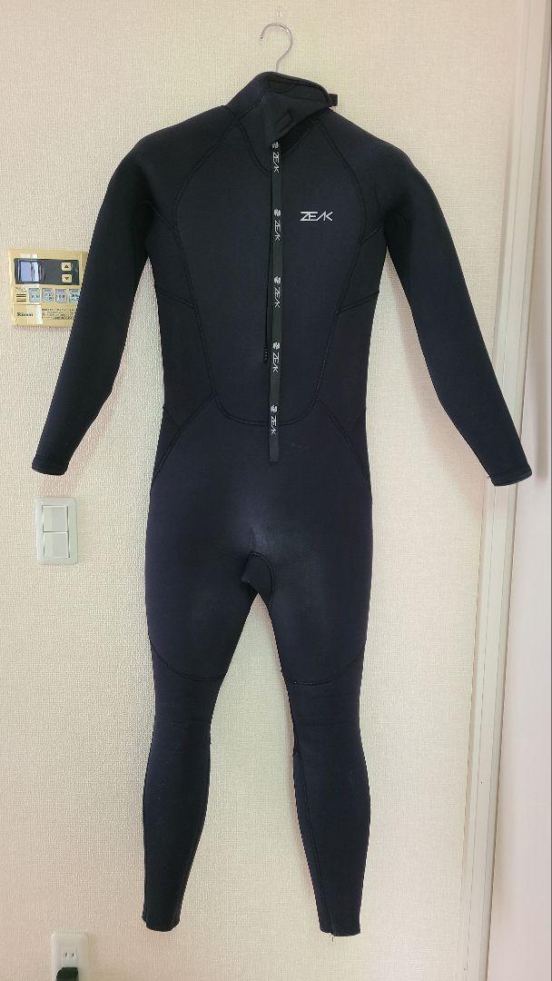 ZEAK　ウェットスーツ　セミドライスーツ