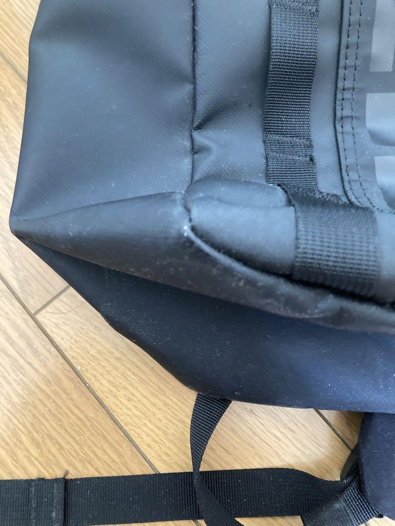 【美品】THE NORTH FACE ヒューズボックス　リュック 黒