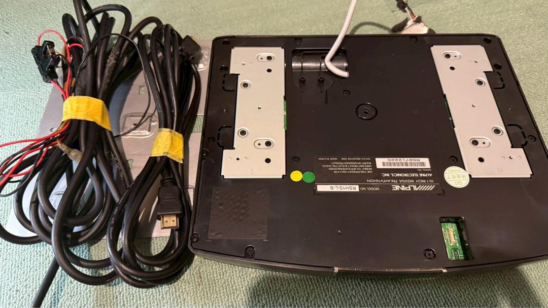 ALPINE フリップダウンモニター 本体 HDMI 早い者勝ち！
