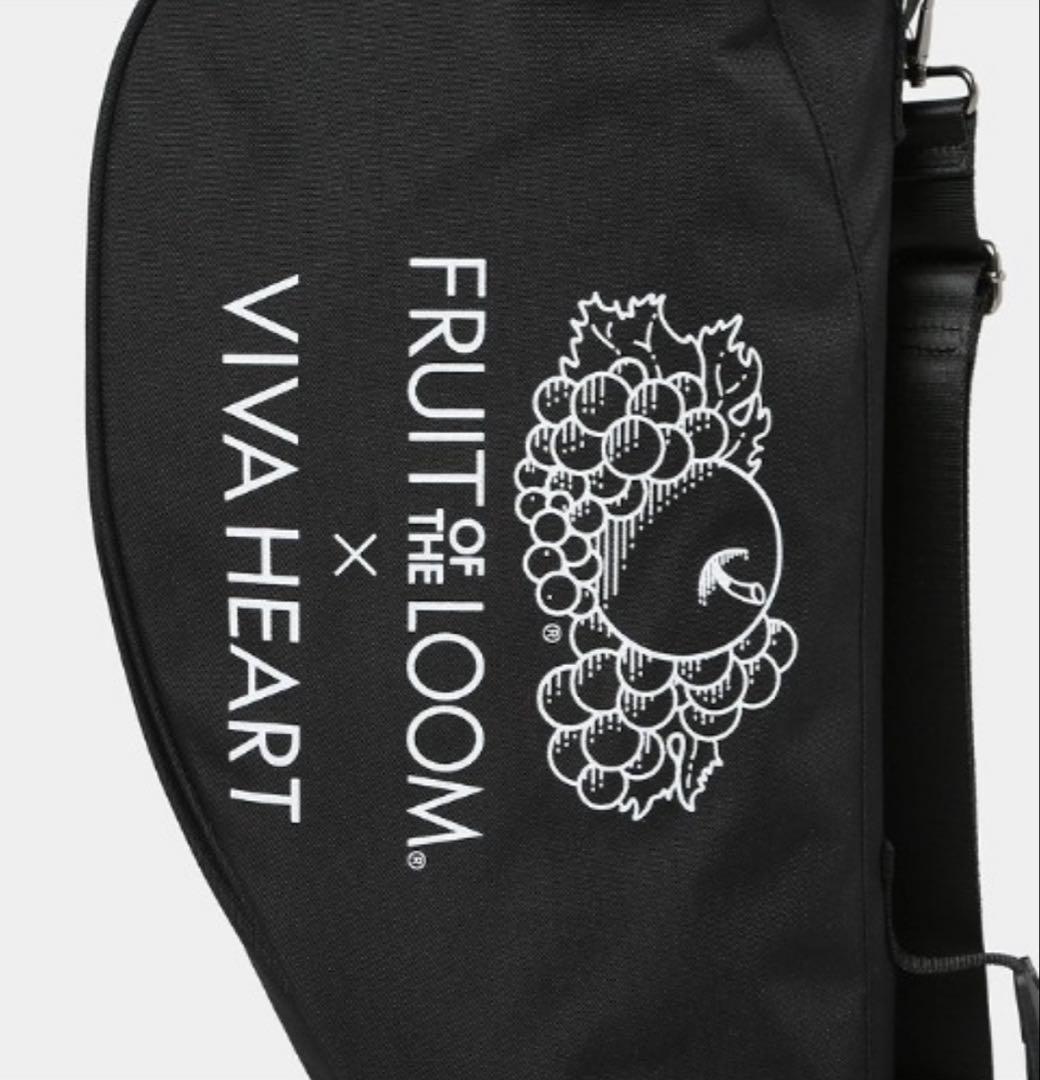 VIVA HEART × FRUIT OF THE LOOM クラブケース