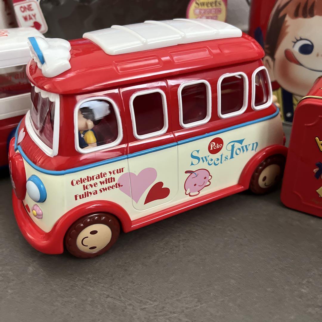 激レアあり♡ペコちゃんグッズ　ヴィンテージ　レトロ　缶　箱　車　ショッパー　袋