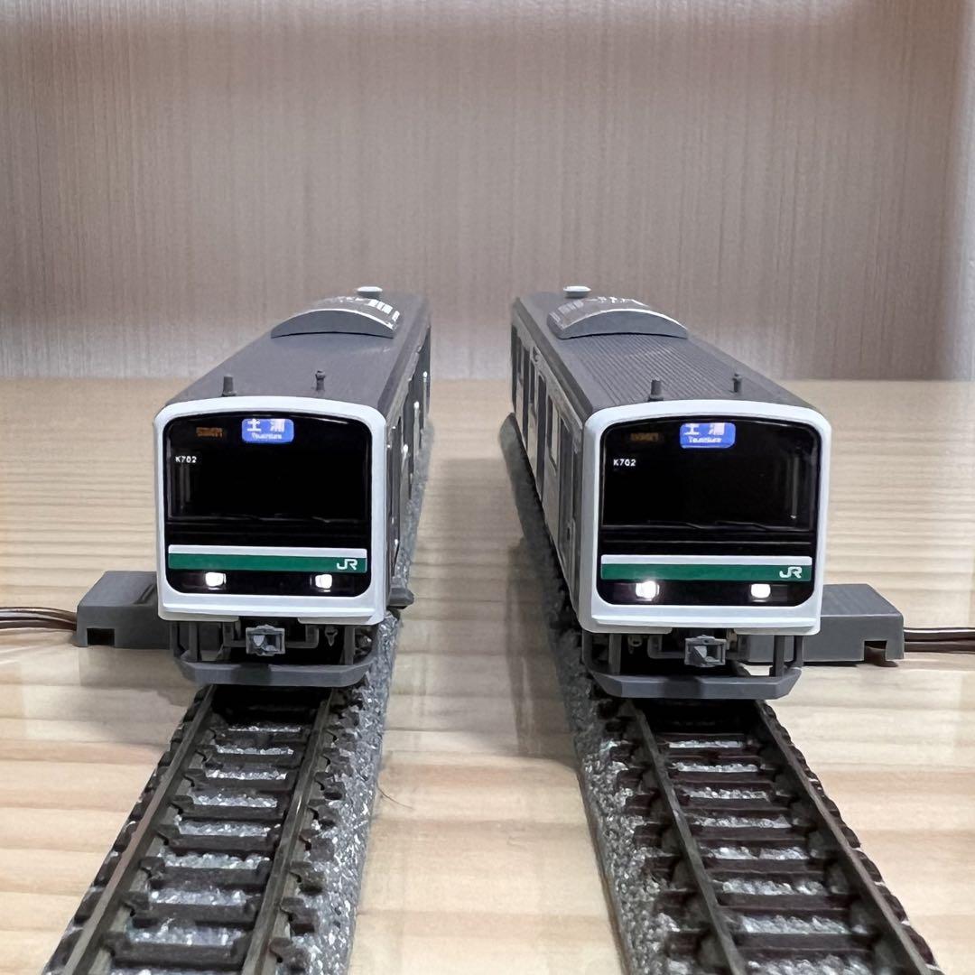 TOMIX 92705 E501系常磐線 10両セット トミックス Nゲージ JR E501系通勤電車（常磐線）10両セット