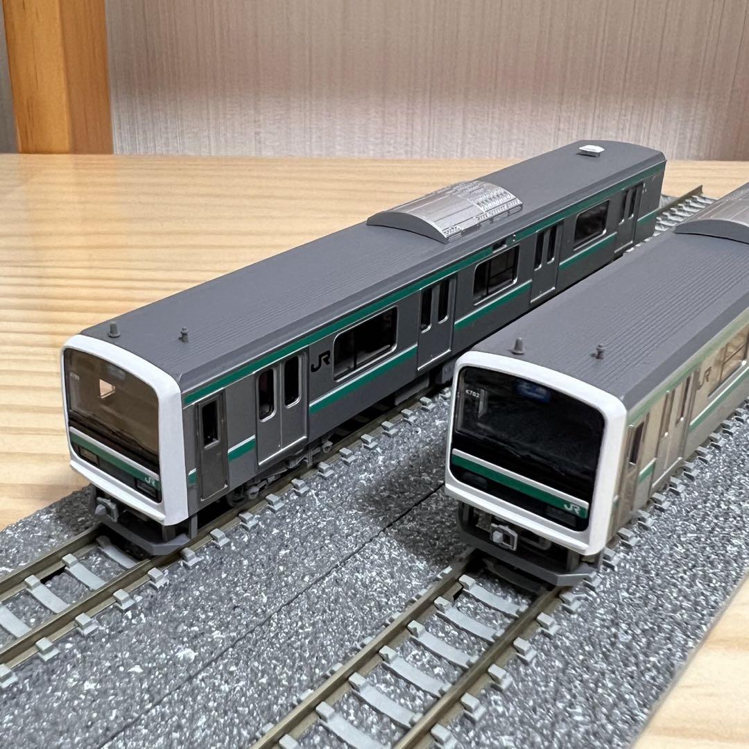 TOMIX 92705 E501系 常磐線 10両 トミックス Nゲージ JR E501系通勤電車（常磐線）10両セット