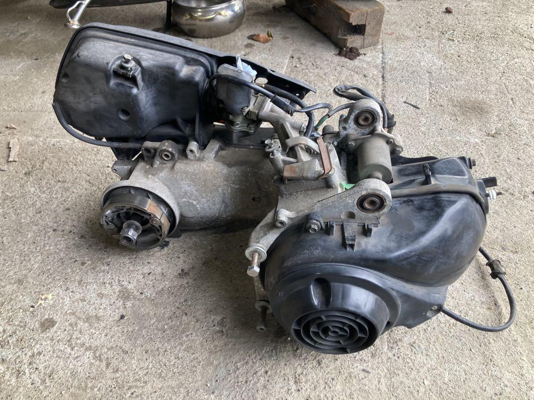ホンダ　AF34 ディオチェスタ　2ストエンジン