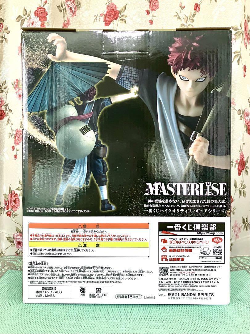 【新品未開封】一番くじ NARUTO-ナルト- 中忍試験編 ラストワン賞 我愛羅