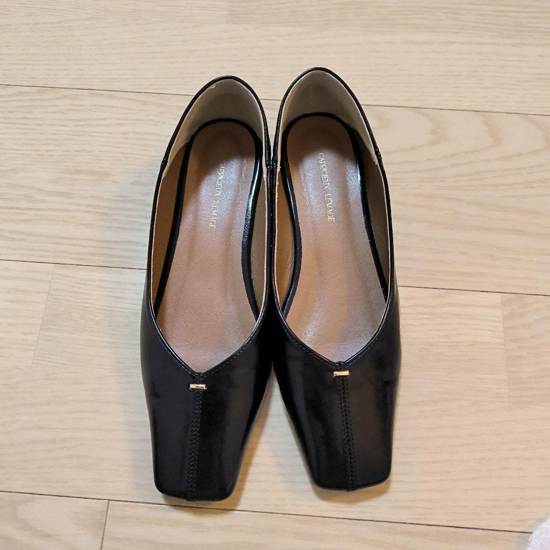 CAPRICIEUX LE'MAGE シューズ 37(23.5cm) - メルカリ