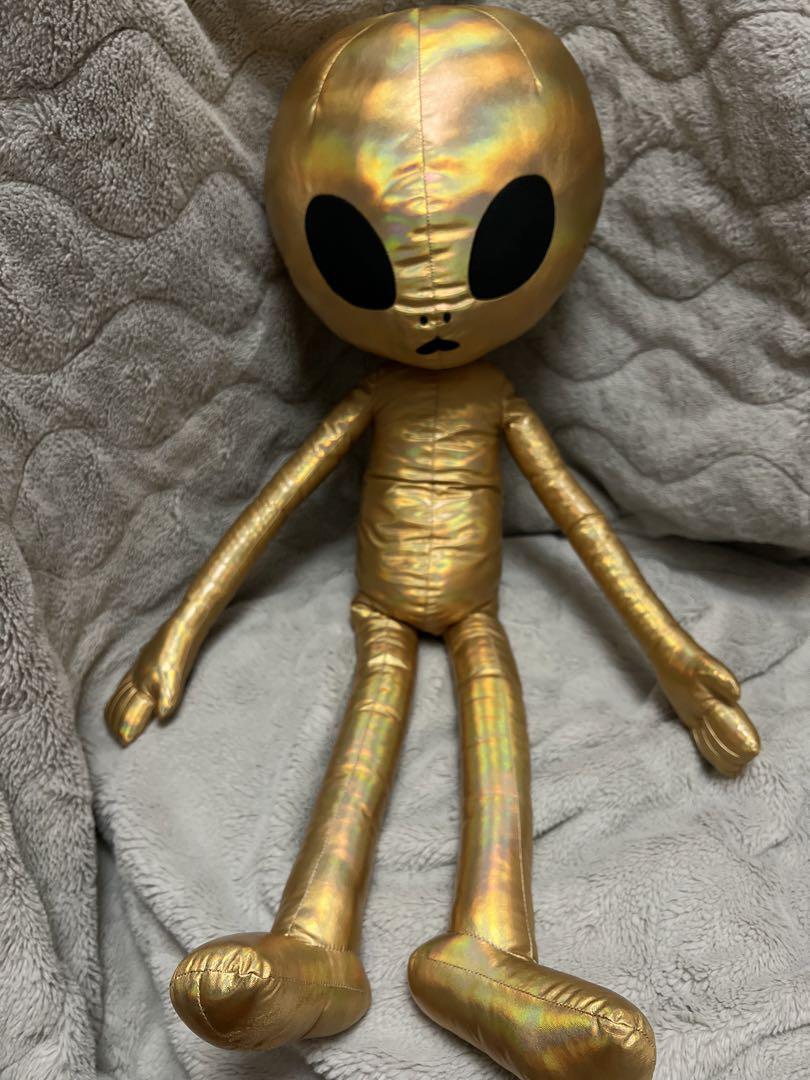 早割切符 あなたのとなりの宇宙人 ホログラム ゴールドさん ぬいぐるみ ぬいぐるみ