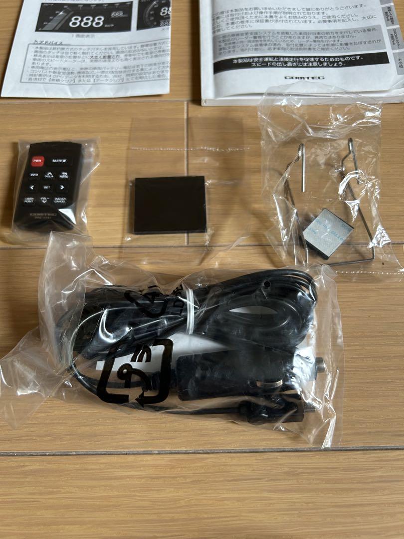 コムテック ZERO703V レーダー探知機