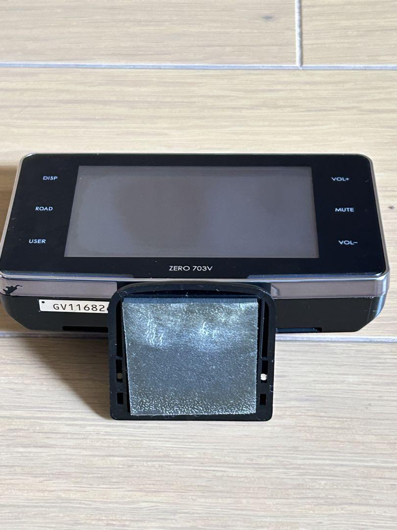 コムテック ZERO703V レーダー探知機