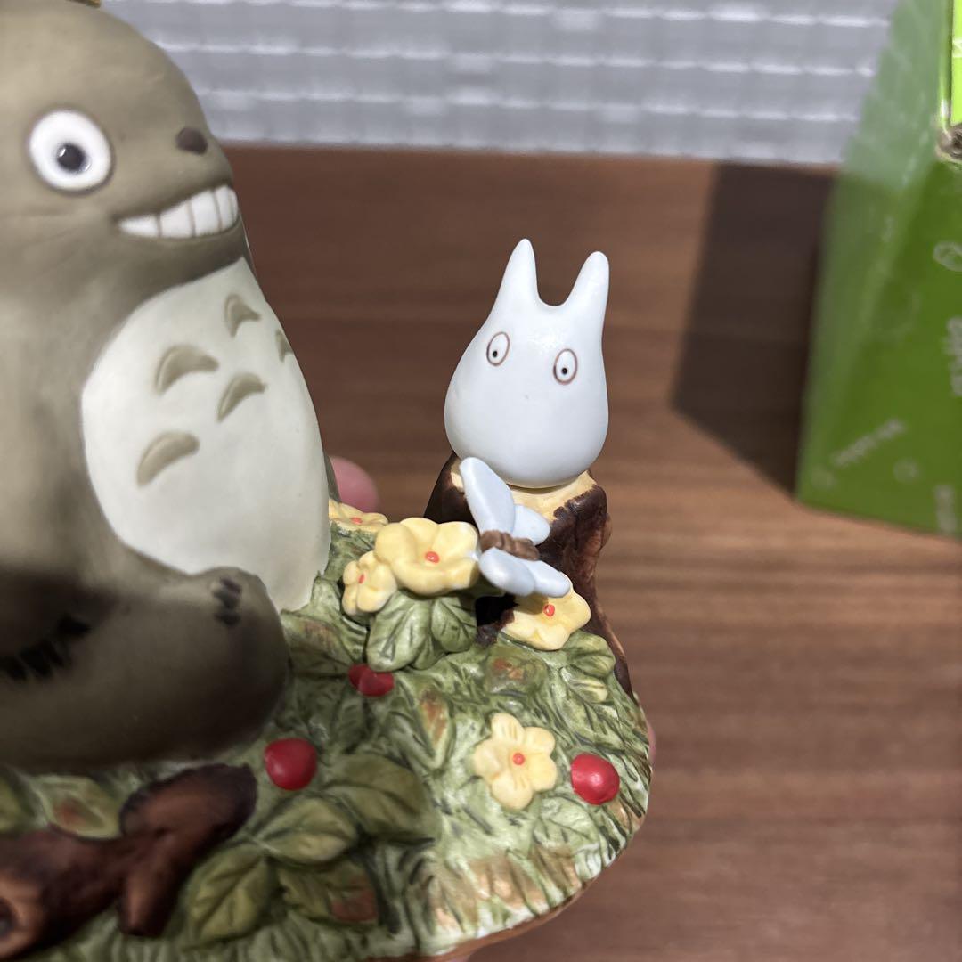 【特別セール品】 となりのトトロ にらめっこ オルゴール セキグチ ジブリ レトロ オルゴール
