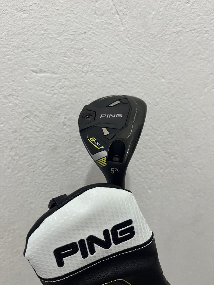 限定 ping G430 ハイブリッド5U 26° アルタJ CBスレート S 限定 ping G430 ハイブリッド 5U 26° アルタJ CBスレート S