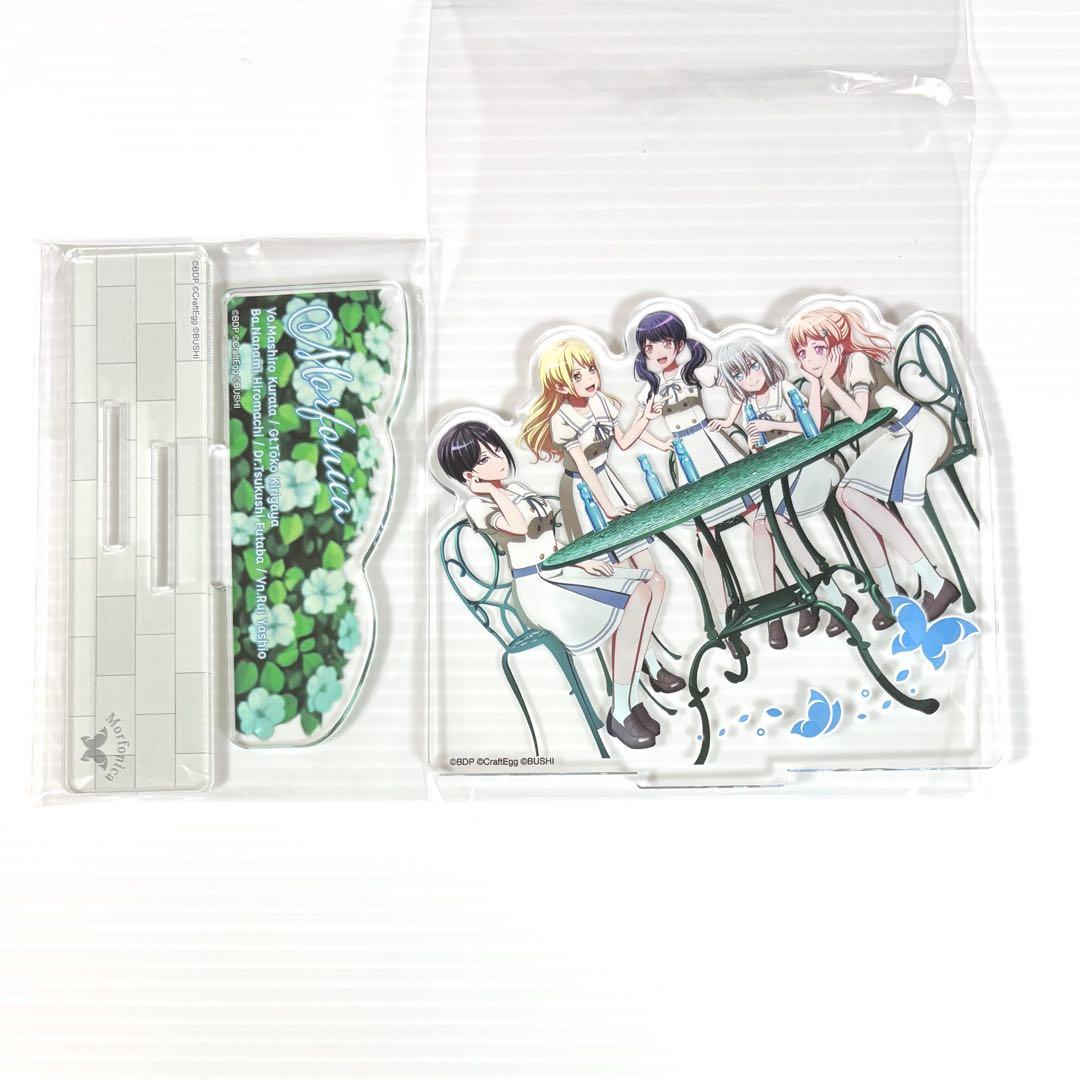 バンドリ! アクリルスタンド Morfonication ver. バンドリ！ ガールズバンドパーティ！ アクリルスタンド vol.1