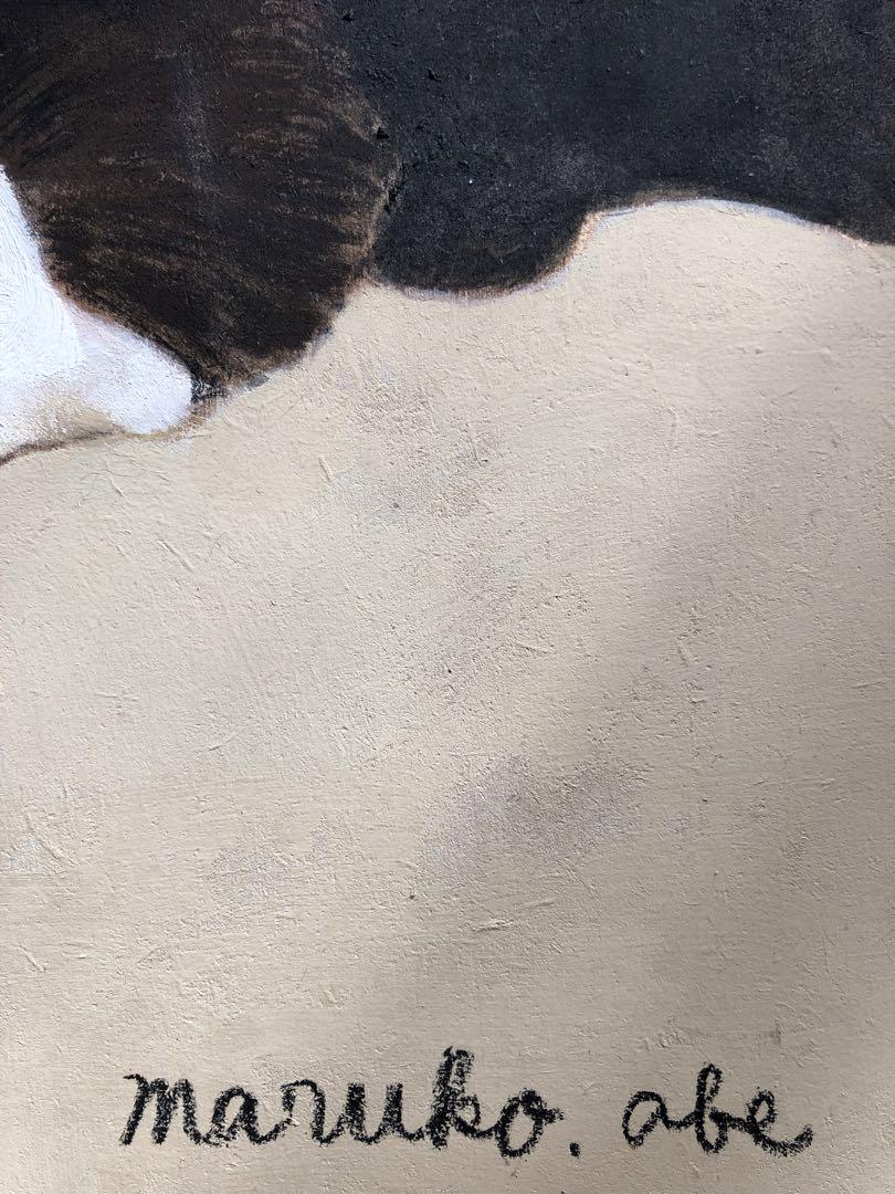「ハッチ2」猫イラスト（原画）