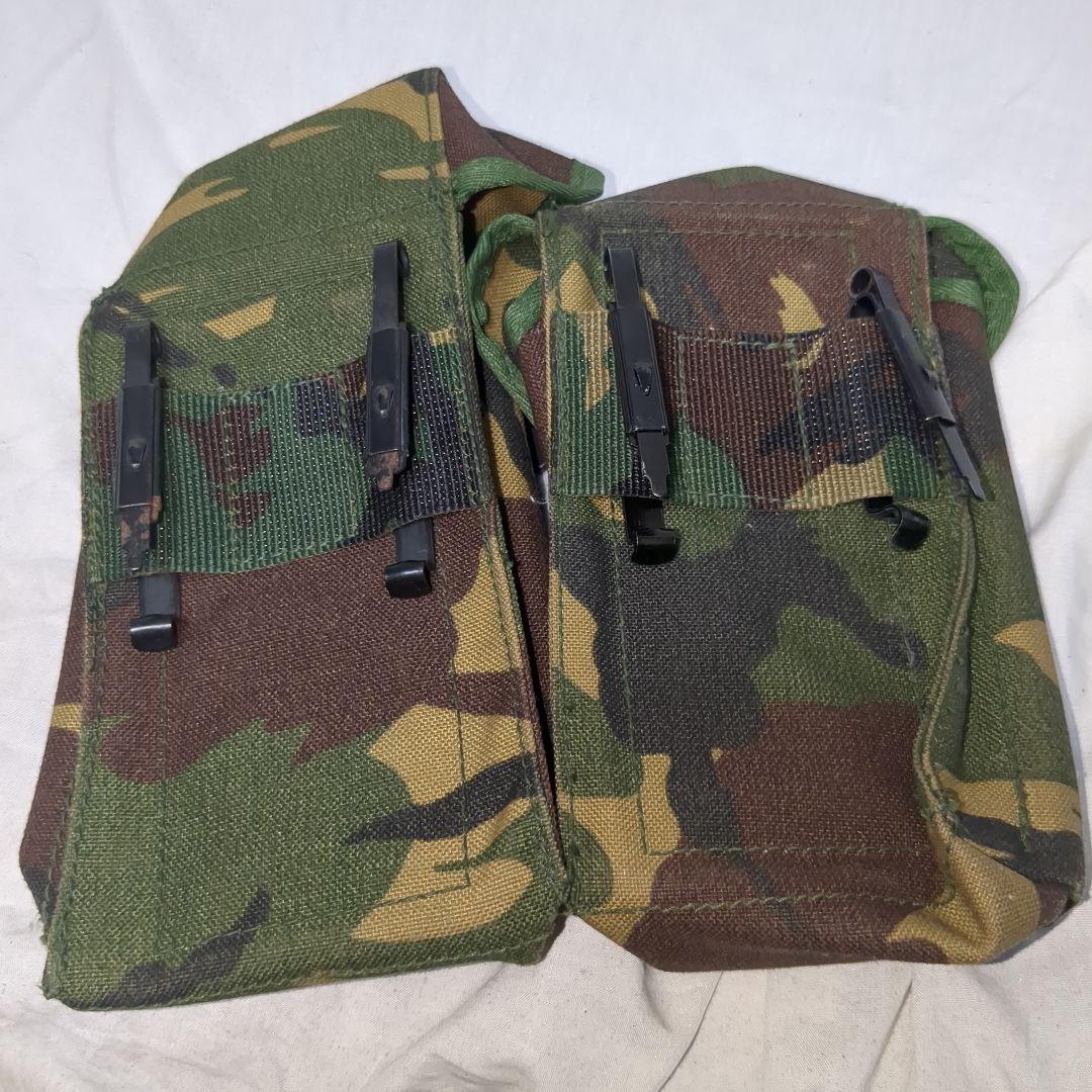 オランダ軍実物 DPM迷彩 戦闘服bdu マガジンポーチ ピストル