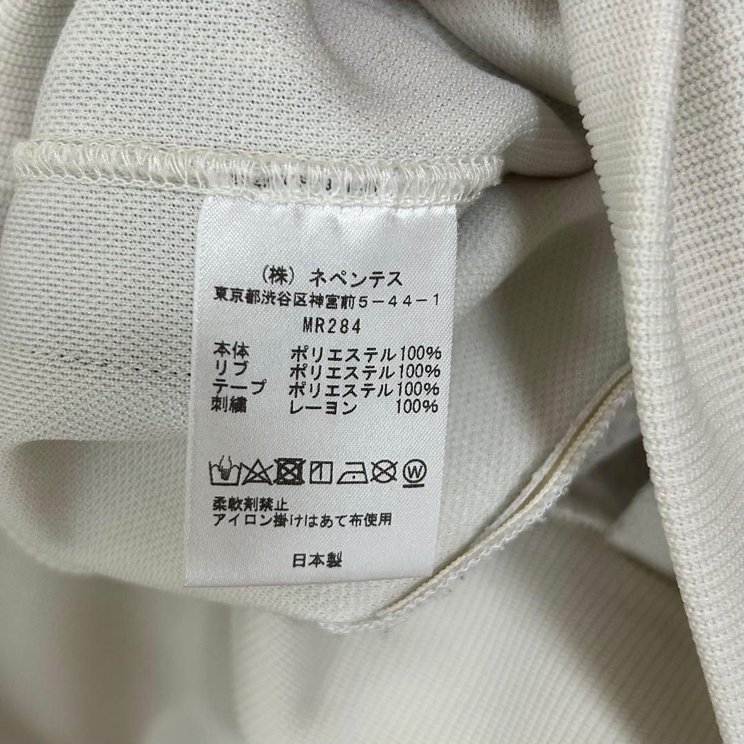 needles 23ss トラックジャケット　アイスホワイト　XL