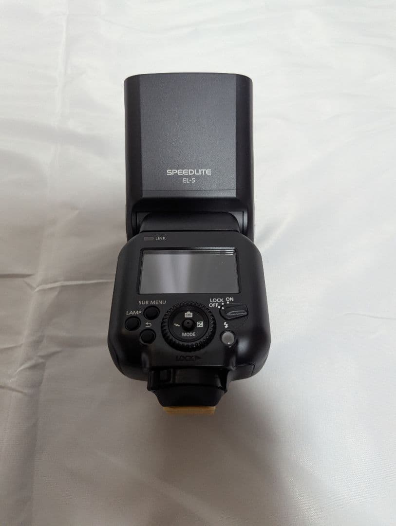 【未使用新品】Canon Speedlite EL-5 ストロボ