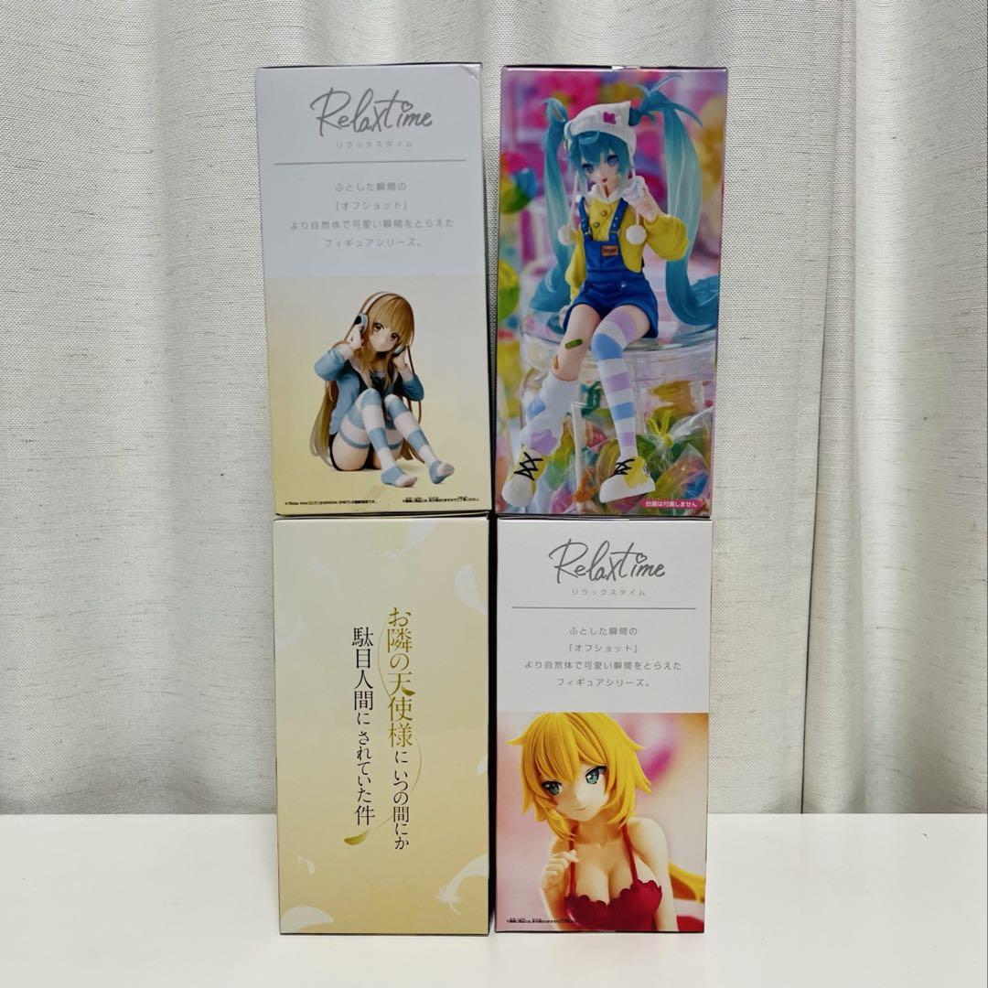 美少女 フィギュア まとめ売り 初音ミク 椎名真昼 ホロライブ 赤井はあと