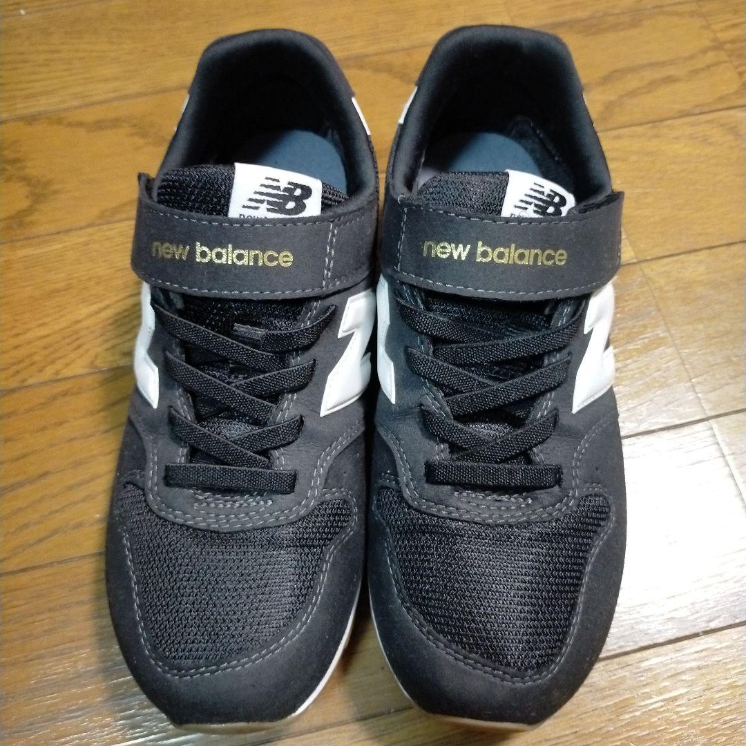 【美品】ニューバランス996 ブラック　23センチ