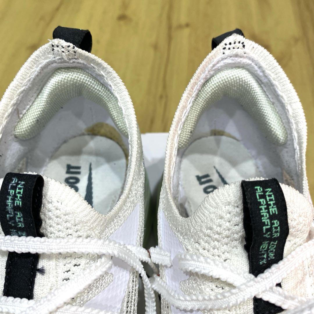 靴 NIKE AIR ZOOM ALPHAFLY NEXT% 27.5