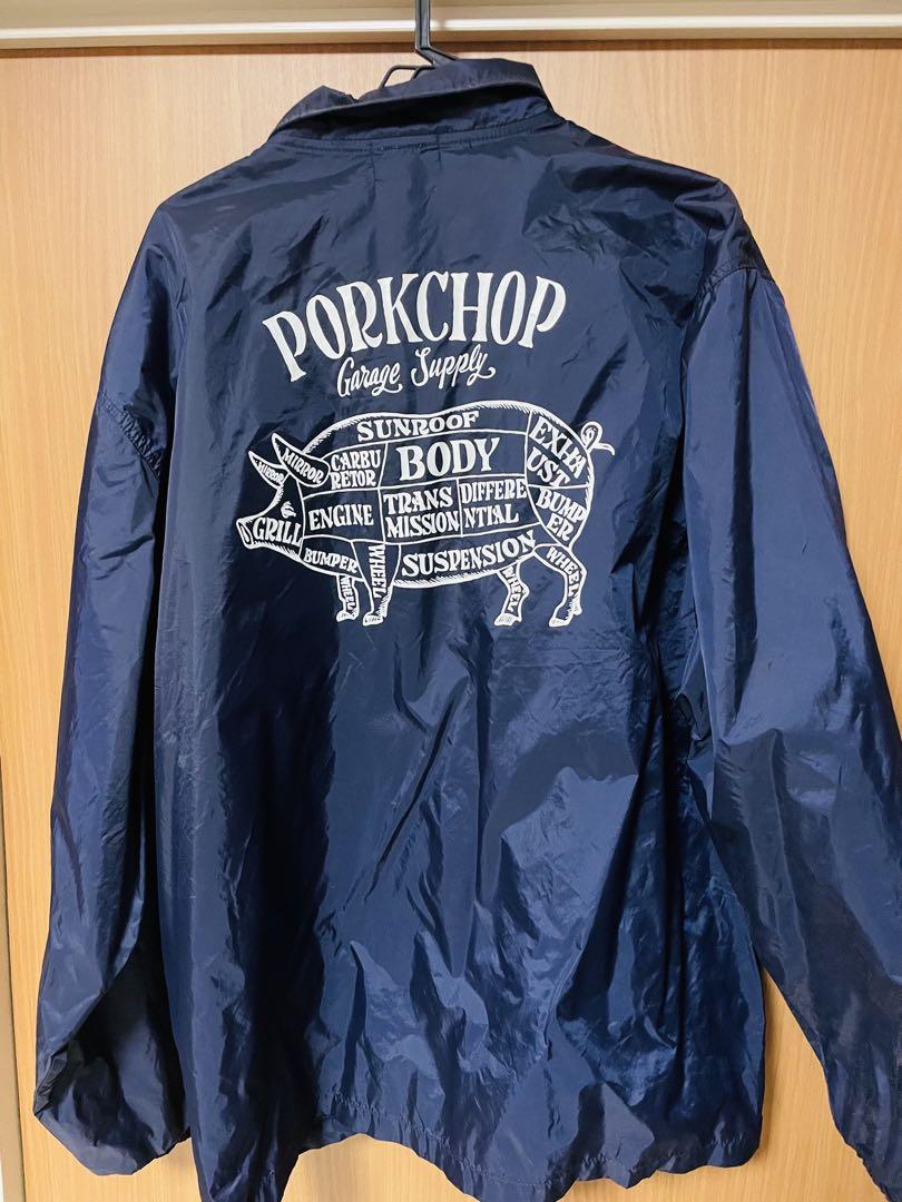 PORKCHOP ウィンドブレーカー XL ネイビー