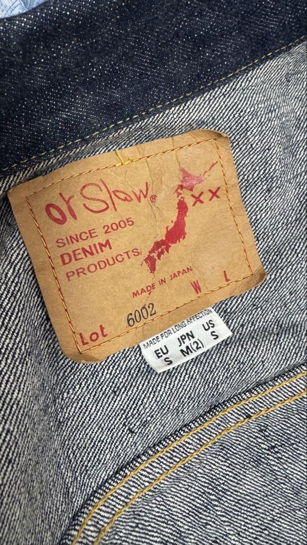 ジャケット・アウター orSlow 6002 50's DENIM JACKET2nd sizeM