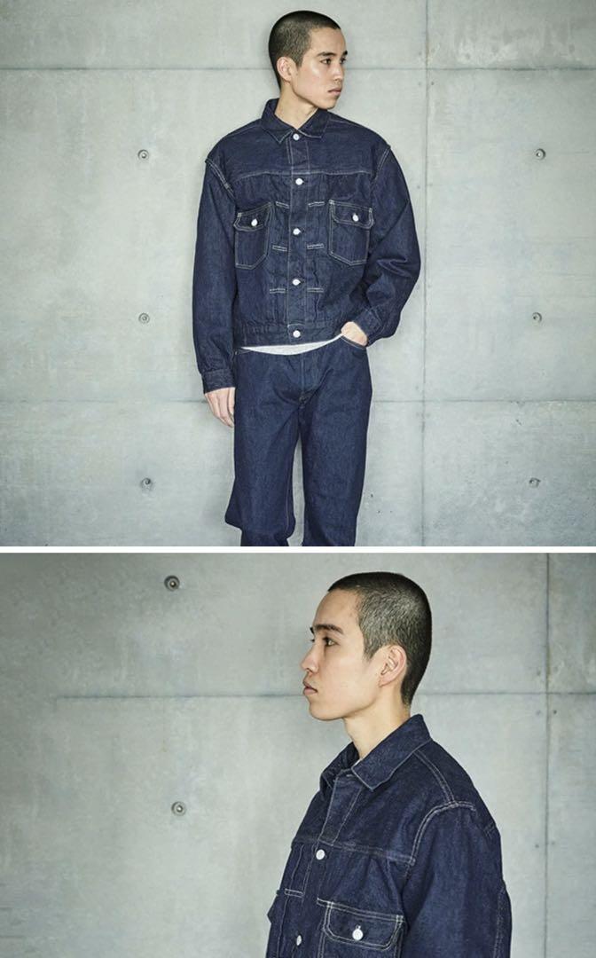 ジャケット・アウター orSlow 6002 50's DENIM JACKET2nd sizeM