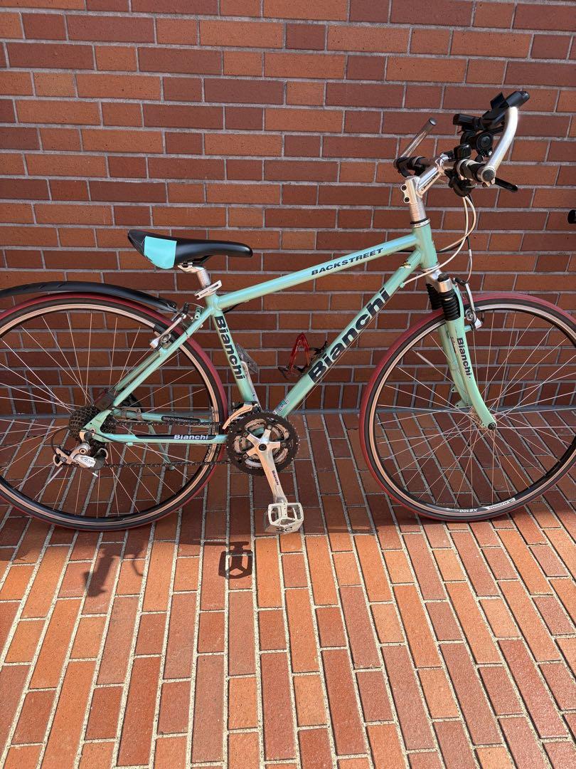 【引き取り限定 】Bianchi BACKSTREET