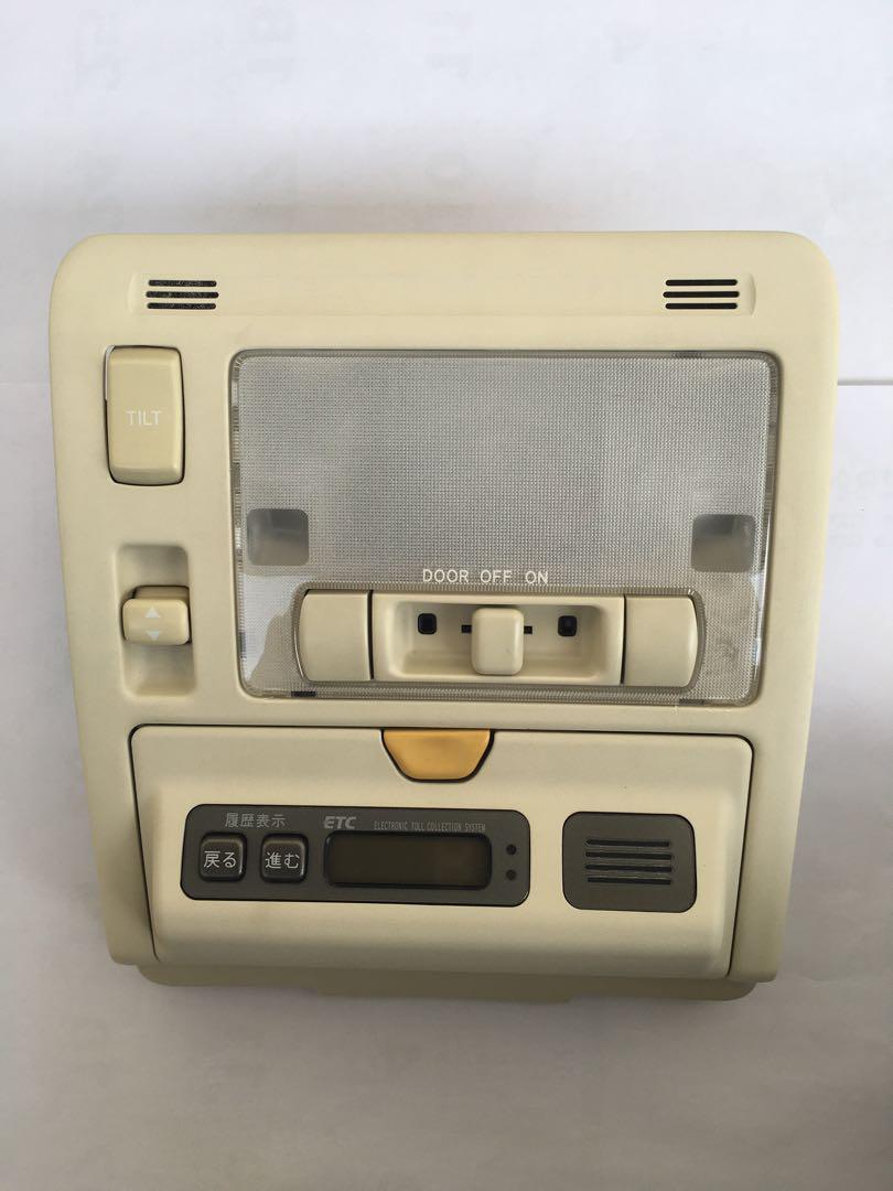 セルシオ30 ETC内蔵ルームランプ