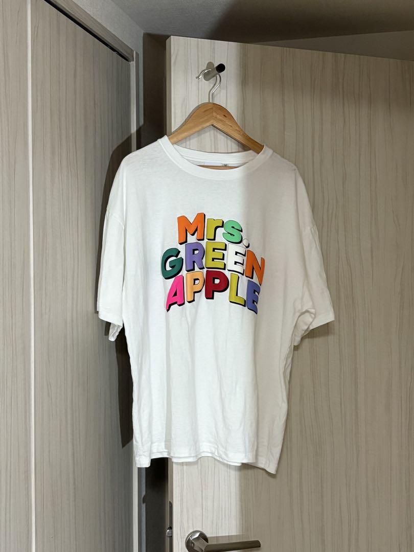 Mrs. GREEN APPLE カラフルTシャツ Lサイズ - メルカリ