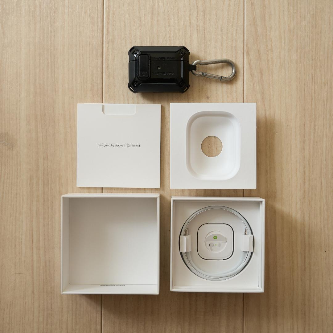 AirPods Pro2 本体 ホワイト 充電ケース付き　ジャンク品 AirPods Pro本体 ホワイト 充電ケース付き ジャンク品 - メルカリ
