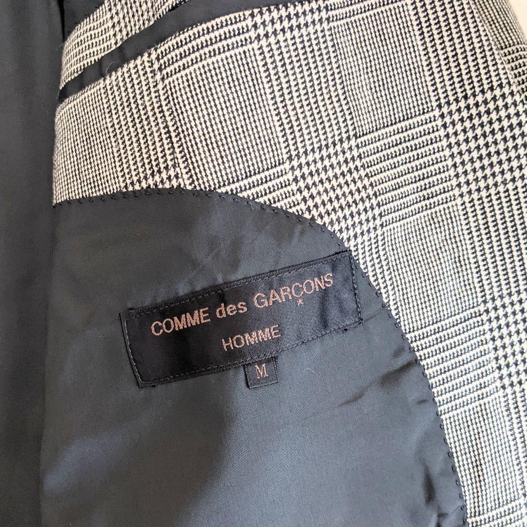 セール】 COMME グレンチェック セットアップ AD1988 GARSONS des - セットアップ セール】 COMME グレンチェック セットアップ AD1988 GARSONS des - セットアップ