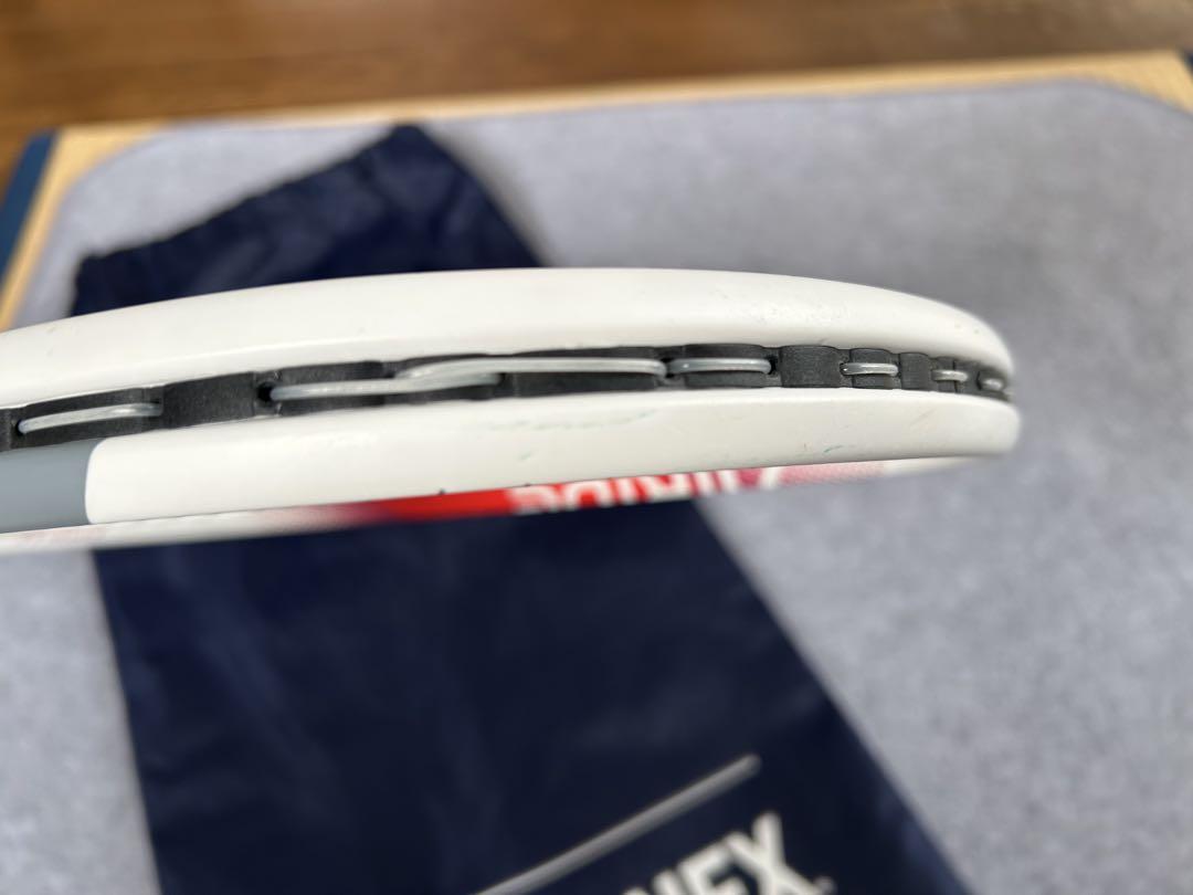 YONEX AIRIDE テニスラケット 専用ケース付き