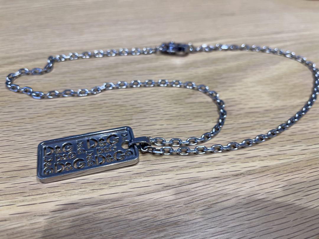 DOLCE&GABBANA ドルチェ&ガッバーナ ネックレス D&G