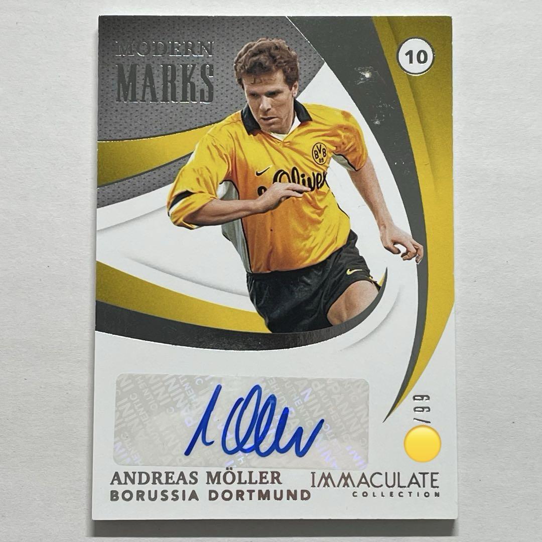 99枚限定】2021 PANINI IMMACULATE Moller - メルカリ