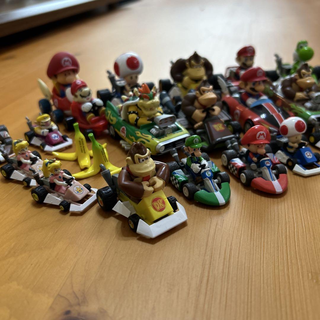 マリオカート　フィギュア　まとめ売り