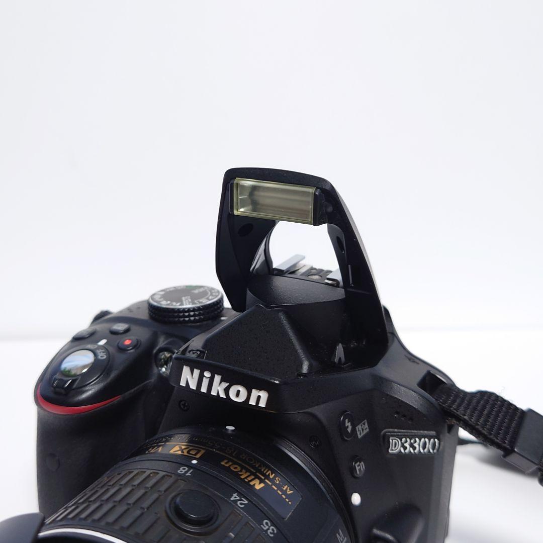 Nikon D3300 デジタル一眼レフ Wレンズキットシャッター5,285回