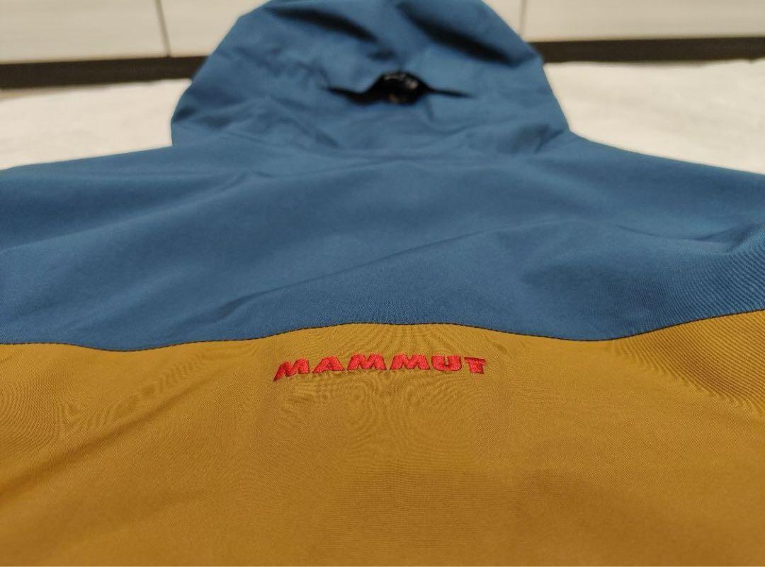 極美品】Mammut マムート ハードシェル ゴアテックス ジャケット