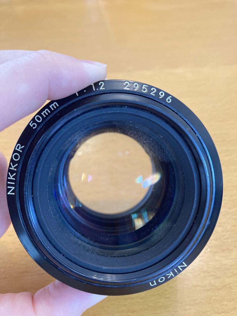NIKKOR 50mm f/1.2 標準レンズ　ジャンク品