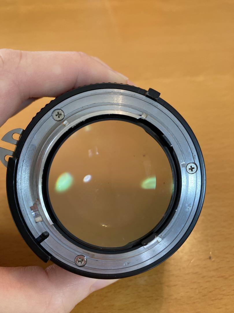 NIKKOR 50mm f/1.2 標準レンズ　ジャンク品