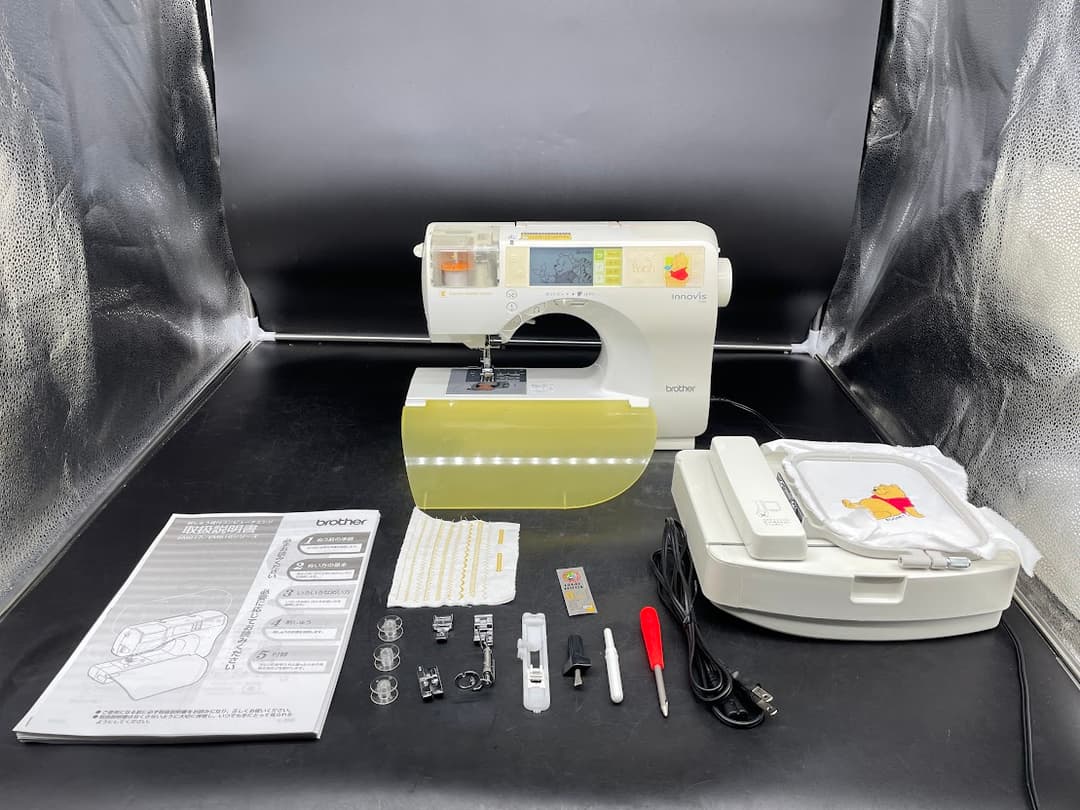 ★保証付き★　ブラザー　EMS10　　刺しゅう機　コンピューターミシン本体