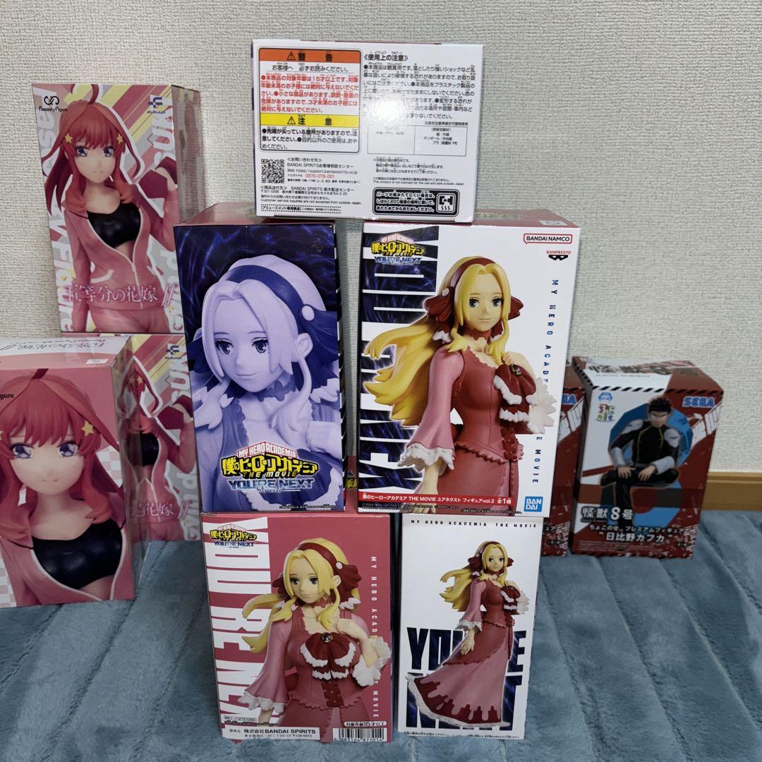 単価激安プライズフィギュアまとめ売り14体・送料込み - メルカリ