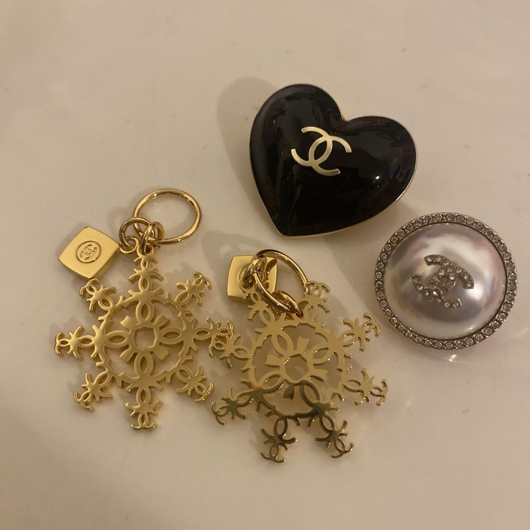 CHANEL クリスマス　チャーム　4点セット