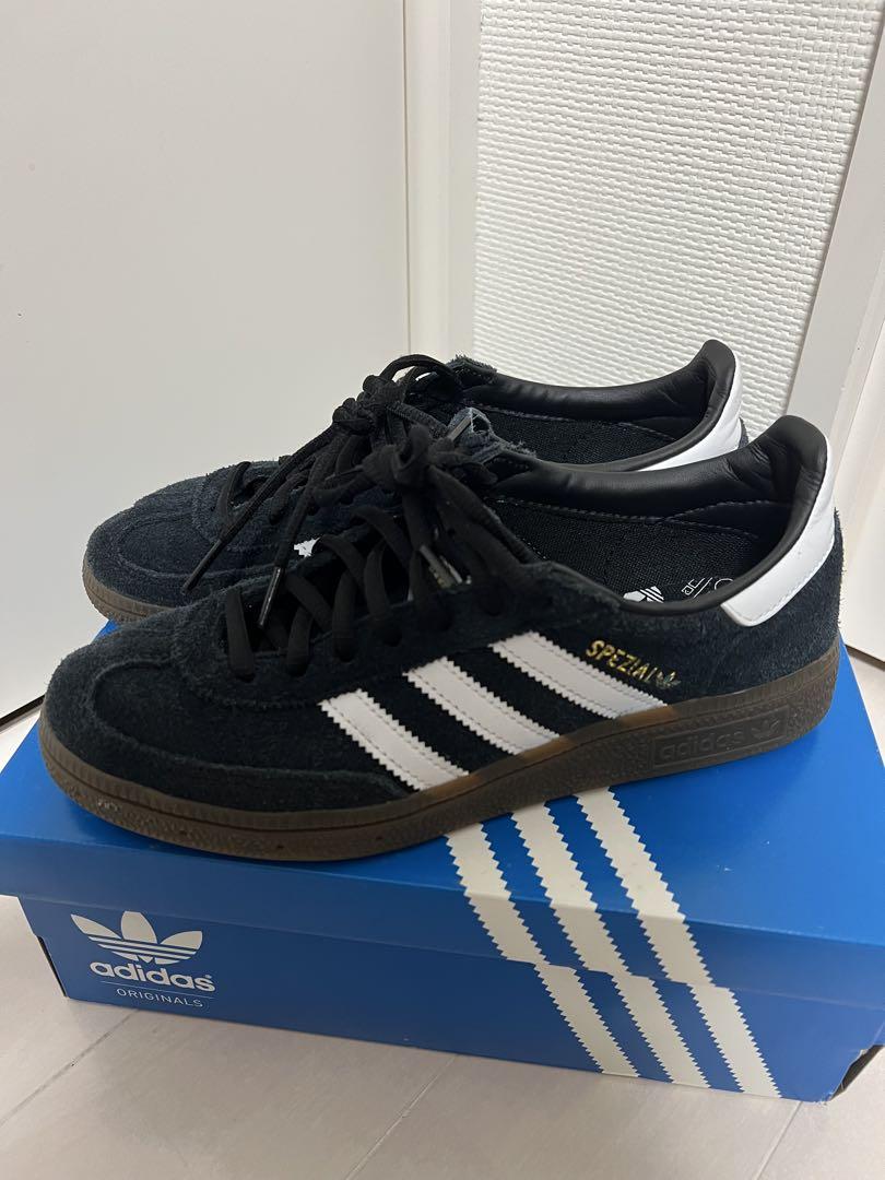 adidas Handball Spezial スエード＆レザー スニーカー靴