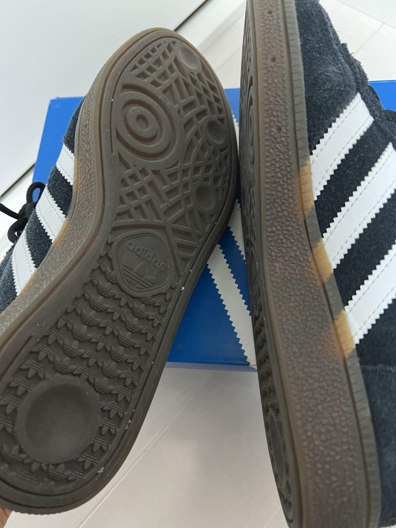 adidas Handball Spezial スエード＆レザー スニーカー