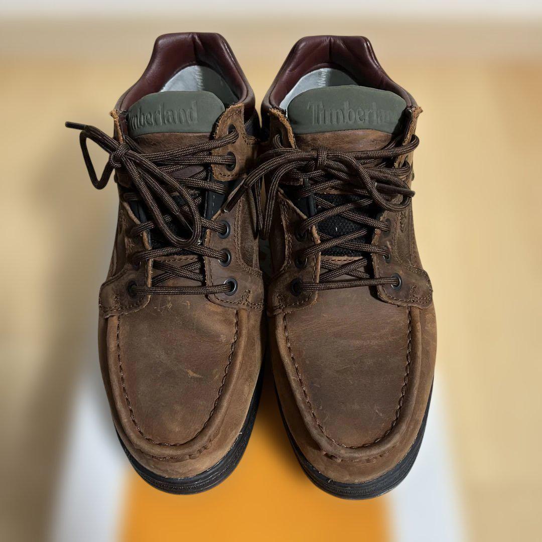 靴 Timberland heritage gtx moc toe mid