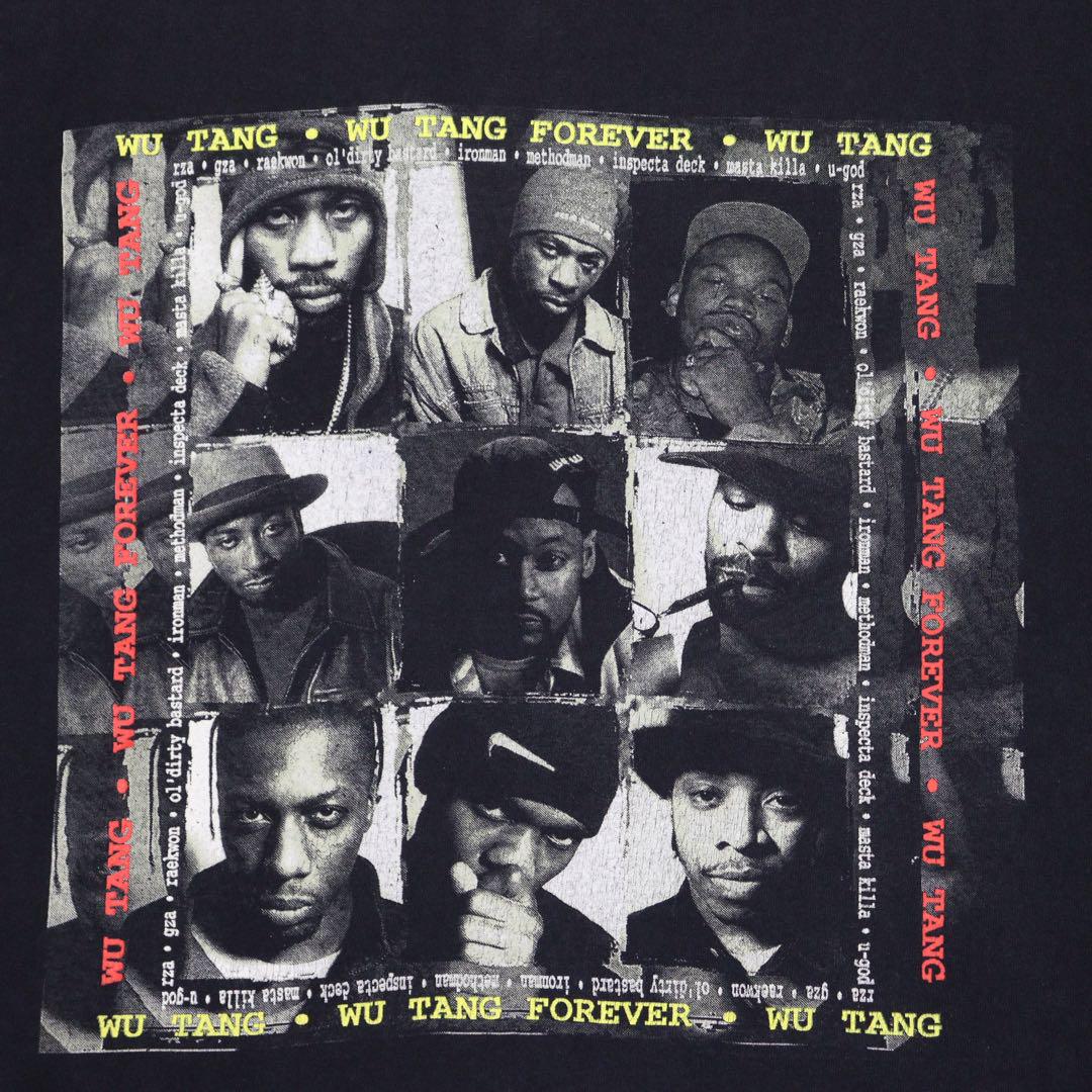 WU TANG CLAN WUTANG FOREVER ウータンクラン Tシャツ