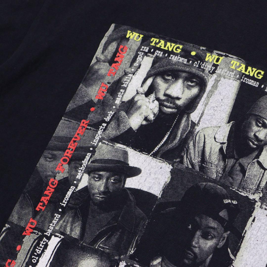 WU TANG CLAN WUTANG FOREVER ウータンクラン Tシャツ