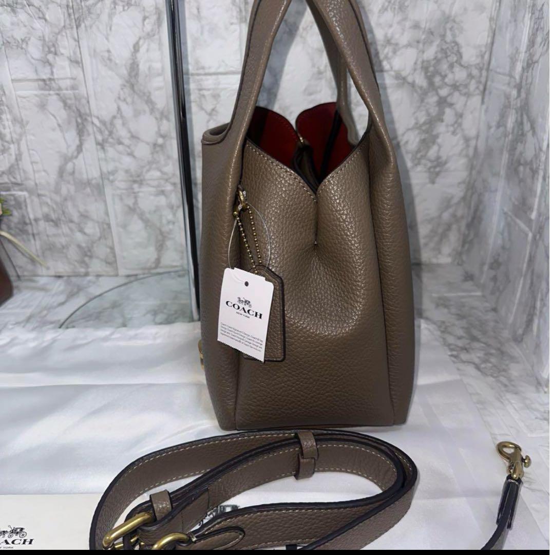 新品☆COACH ラナ ショルダー バッグ 23 CM545 画像3