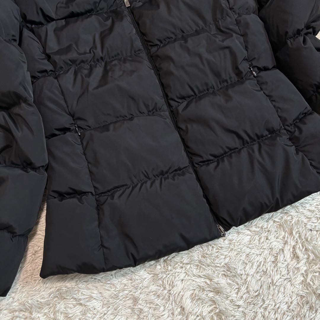 MONCLERモンクレール ARUM アルム フードダウンコート ブラック