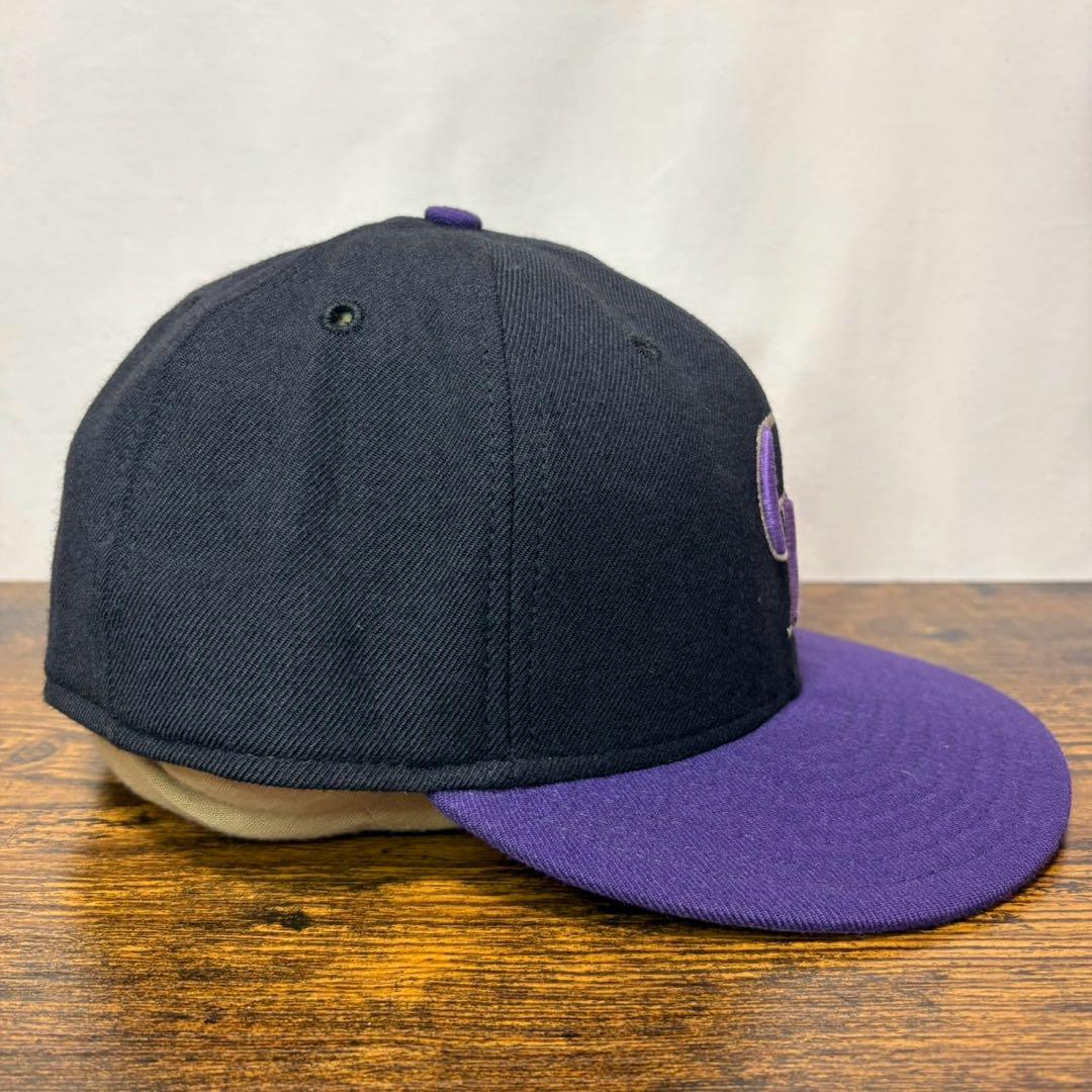 B91 ニューエラ 59fifty ロッキーズ usa製 ヴィンテージ 2000